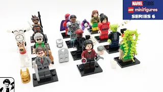 LEGO Marvel Studios Custom Minifgure Series 6! (Disney Plus Minifgures)!