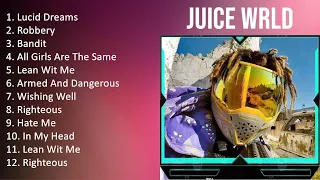 J u i c e W R L D 2023 [1 HOUR] Playlist - Greatest Hits, Full Album, Best Songs