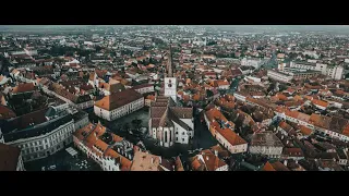 Sibiu, Romania in 4K