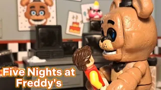 LEGO Five Nights at Freddy's- All Death Scenes