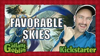 Exalted Vales: Favorable Skies Kickstarter Campaign Preview