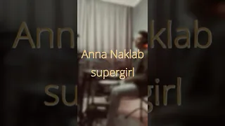 Anna Naklab - supergirl | drum cover #shorts