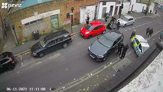 ATTACK BY TWO METROPOLITAN POLICE TOUGS I