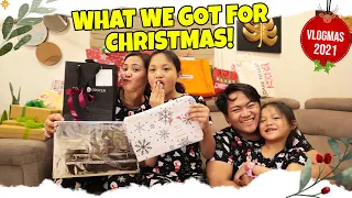 OPENING CHRISTMAS GIFTS 2021 | AustriaFamilyVlogs