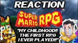 BIGGEST MARIO RPG FAN REACTS - Super Mario RPG Remake Reaction!! GENO & MALLOW ARE BACK!!