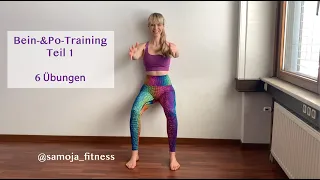 133 Bein- & Po-Training Teil 1 mit 6 Übungen - Leg & Butt Training Part 1 with 6 exercisesexercises