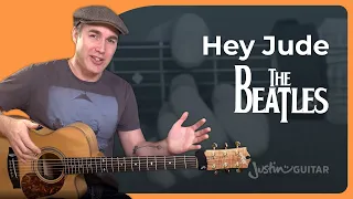 Hey Jude Easy Guitar Lesson | The Beatles