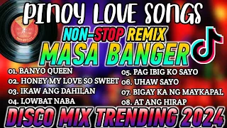 New Pinoy Love Songs | Masa Banger | (Banyo Queen) Nonstop Remix | Dj Angelo Alosado PH Remix