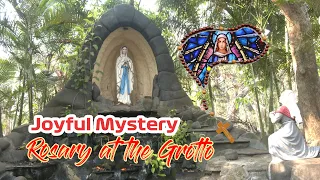📿Pray the Rosary 📿Saturday - 1 June 2024 🙏 Joyful mystery at the Grotto