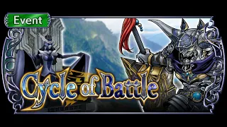 DFFOO GL - Cycle Of Battle lvl 180 CHOAS