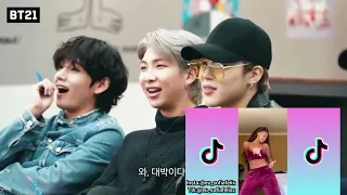 bts reagindo dancinhas do tiktok #2