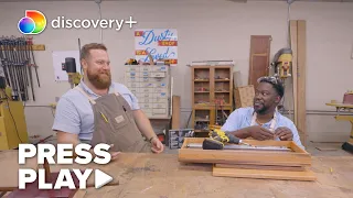 Actor Daryl "Chill" Mitchell Visits Laurel | Home Town: Ben's Workshop | discovery+