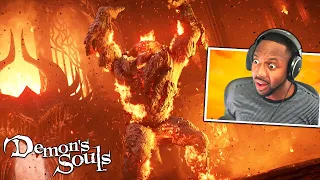 Demon's Souls ∙ New Gameplay Trailer #2 Reaction | PS5