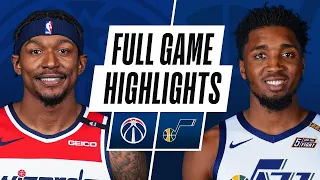 NBA GAME RECAP | Wizards vs Jazz | April 12, 2021