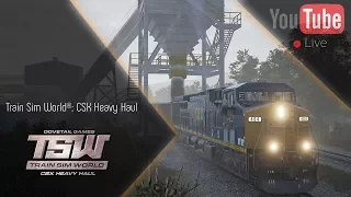 [Запись стрима] Train Sim World®: CSX Heavy Haul