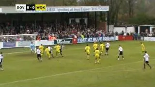 (01/05/10) Dover Athletic 0-0 Woking Playoff Semi 2 (Match Highlights)