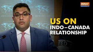 "We are deeply concerned" United States on Canada allegations on India| English News | India-Canada
