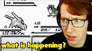 Poketuber Reacts to Pokemon Green GLITCHFEST