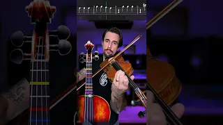 🎻 Gravity Falls Intro Violin Tutorial with Sheet Music and Violin Tabs🤘