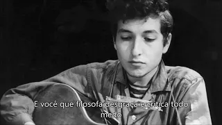 Bob Dylan - The Lonesome Death Of Hattie Carroll (Legendas Em Português)