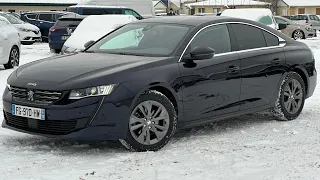 Peugeot 508 2019 год 1.5 BlueHDi 130л.с AT -8 ступка из Европы без пробега по России