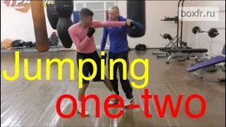 How to throw jumping one-two
