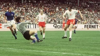 Retro TVP. Polska – Włochy 2:1 (MŚ 1974)