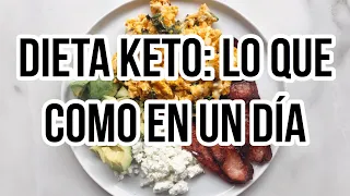 KETO FULL DAY OF EATING | LO QUE COMO EN UN DIA DIETA KETO | OMAD | Manu Echeverri