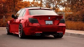 BMW M5 e60 Самый лучшьий BMW в истории BMW
