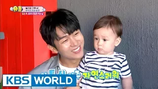 William visits the nostalgic cafe after getting his first haircut(With.Lim SeulOng)[TROS/2017.10.08]