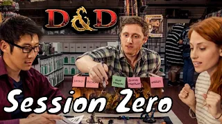 Session Zero for Dungeons & Dragons