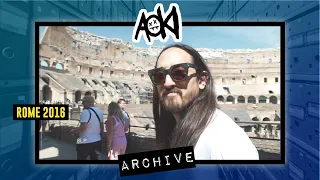 Visiting The Colosseum Rome 2016