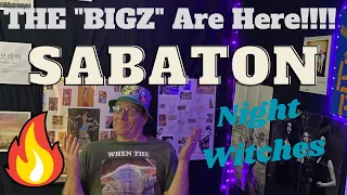 History 101!!  SABATON - Night Witches (LYRIC).. REACTION!!!