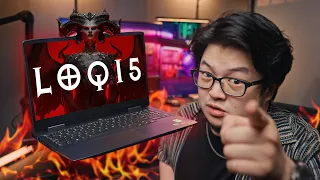 This Gaming Laptop Won't Overkill Your Wallet - Lenovo LOQ 15 Review (2023)