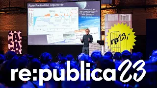 re:publica 2023: Zwischen Wissenschaft, Querdenkern & Populisten: Klimakrise & öffentliche Debatte