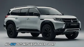 FIRST LOOK! Mitsubishi Pajero Sport 2025 Hybrid - OFFICIAL CONFIRMED