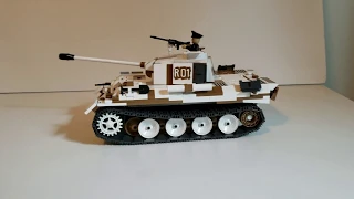Cobi Panther Tank Review