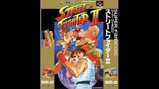 Street Fighter II: The World Warrior SUPER FAMICOM - Zangief (1080p/60fps)