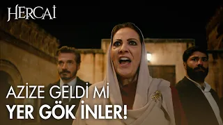 Azize'den efsane konak baskını!  -Hercai Efsane Sahneler