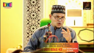 ᴴᴰ Ustaz Abdullah Khairi - Kelebihan Istighfar, Selawat & Zikir