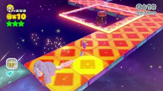 Super Mario 3D World [Wii U] Champion's Road Speedrun - Time: 131 (Former WR)
