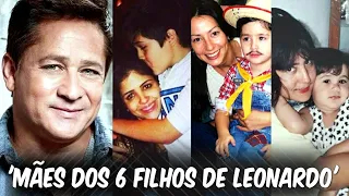 Quem são as mães dos 6 filhos do cantor Leonardo - ClickVídeos