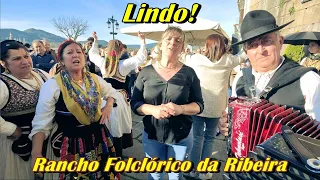 Lindo! Rancho Folclórico da Ribeira - Desfile da Tradição - Ponte de Lima