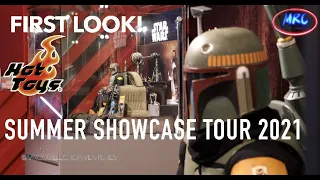 HOT TOYS SUMMER SHOWCASE 2021 TOUR | First Look!