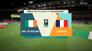 Ireland Women vs France Women (06/07/2023) Women's International Friendly FIFA 23