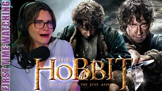 The Hobbit Battle of Five Armies | Movie Reaction | FIRST TIME WATCHING