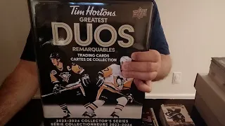 Tim Hortons Duos Opening 100 packs of 2023-24 Tim Hortons Greatest Duos