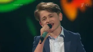 Рутгер Гарехт  the voice kids Russia