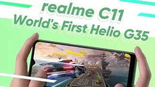 Realme C11 Unboxing|First Look|World First Helio G35 Full Specifications, price Details Video||