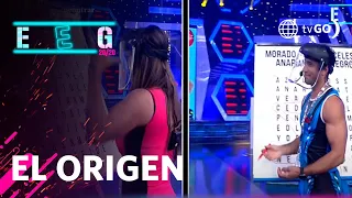 EEG 2020: Said Palao ganó nuevo juego a Alejandra Baigorria y lo celebró eufóricamente (HOY)